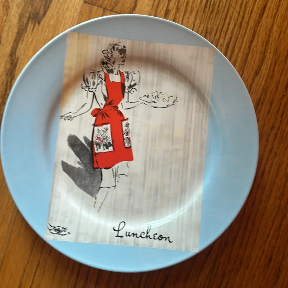 Rosanna Entertaining Women Set of 4 Plates